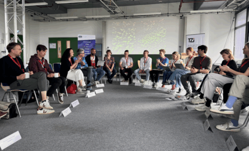 Das ComAI-Gesamtteam trifft sich Anfang Juni an der Uni Bremen.