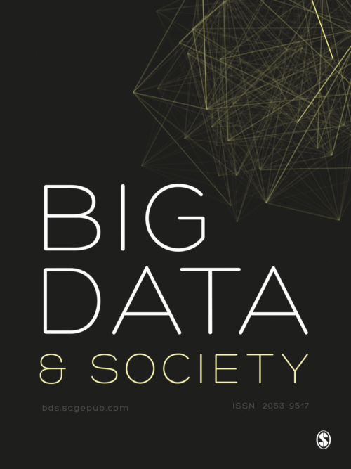 Big Data and Society