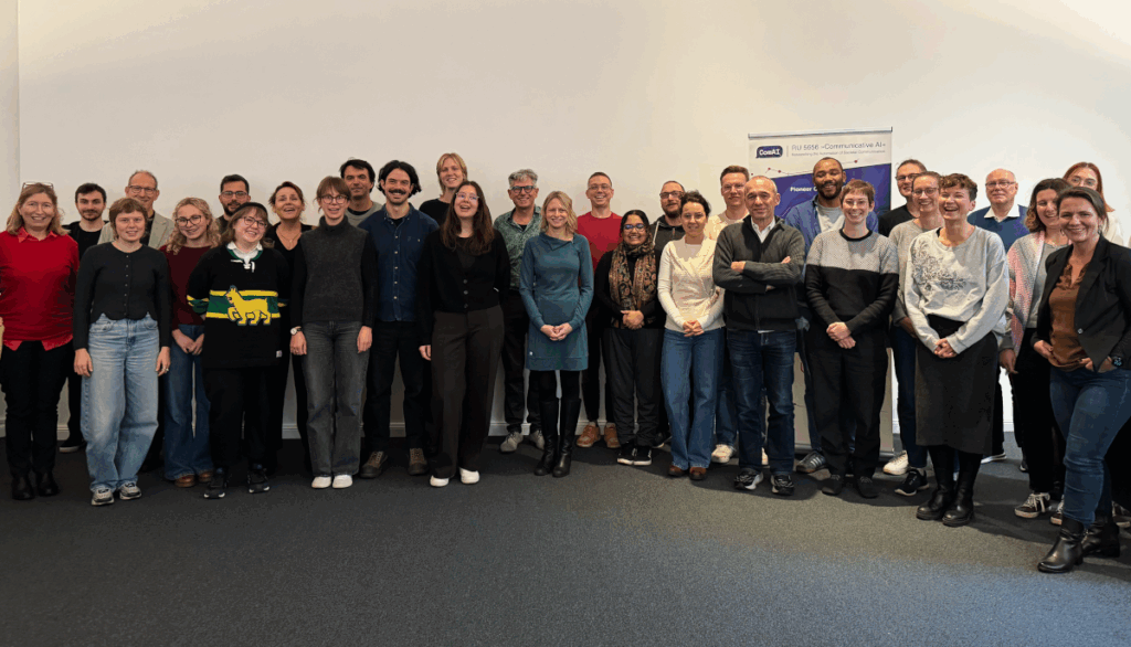 ComAI-Meeting im Bremer Haus der Wissenschaft, mit Gast Andrea Guzman