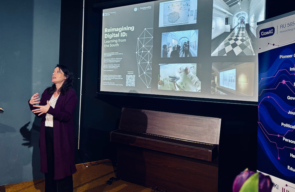 ComAI-Lecture mit Mirca Madianou