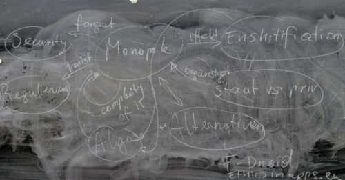 Podcast "Confirm Humanity" von Mario Friedwagner, Freies Radio Salzkammergut