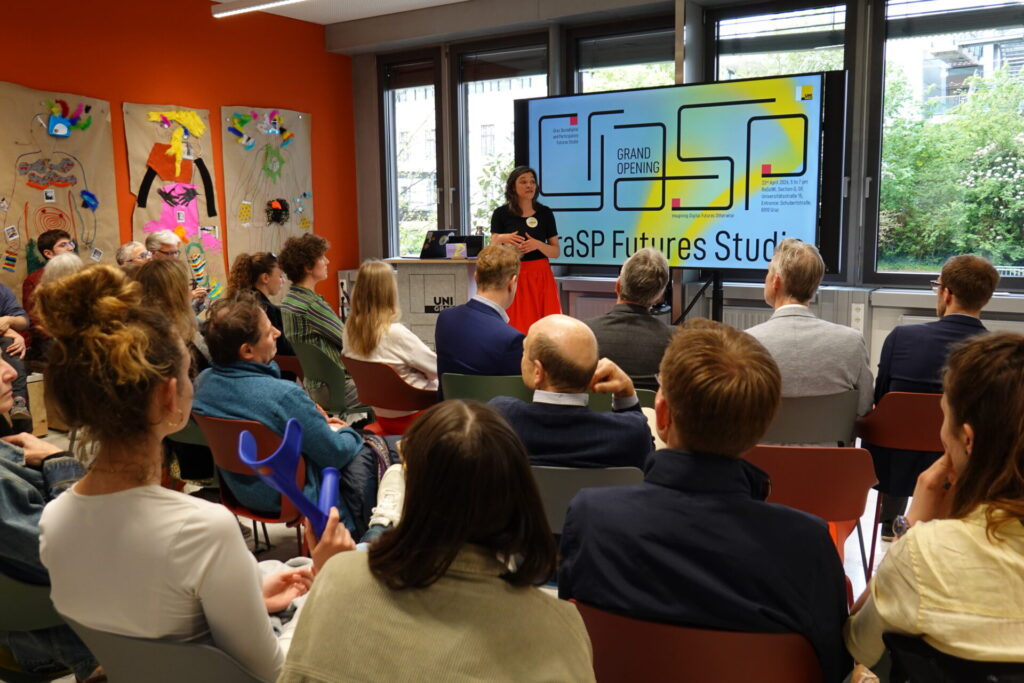 Graz Sociodigital and Participatory Futures Studio; Fotografin: Pia Grumeth-Zechner