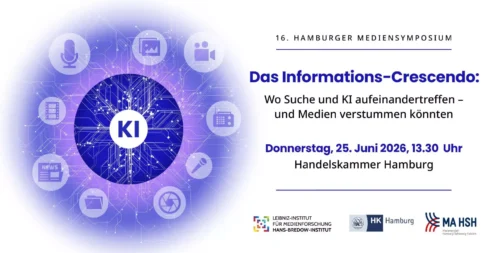 ComAI zu Gast beim 16. Hamburger Mediensymposium