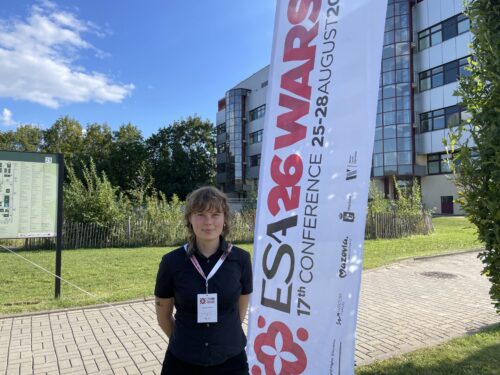 Andrea Heisse auf der European Sociology Association Conference 2026